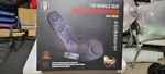 Comfort Gear 12V Vehicle Seat Massage Cushion With Heat And Vibration Black. Fixed Price $40.00.
