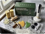 Uojojop Electric Cupping Massager Anti-cellulite Body Sculpting Tool 12 Modes. Fixed Price $35.99.