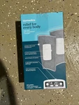 Homedics Real Relief Calf Air Compression Massager Heat Cordless Portable Quiet. Fixed Price $50.00.