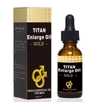 Titan Gold Penis Essential Oil 10ML Enlargement Formulation. Fixed Price $18.99.