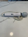 Brookstone 643494 Personal Massager Wand Handheld Multispeed Tested & Working. Fixed Price $109.97.