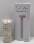 Sola Wave Advanced Skincare Wand With Renew Complex Serum - Sealed. Fixed Price $61.19.