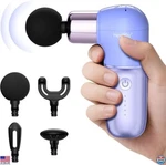 Ultra-compact Purple Mini Gun Deep Tissue Percussion Massager Relief. Fixed Price $104.98.