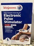 Walgreens Tens Therapy Pain Relief Electronic Pulse Stimulator. Fixed Price $12.96.