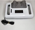 Shiatsu Power Kneading Handheld Light-weight Personal Full Body Massager Tested. Fixed Price $39.99.