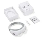 Nowwish Eye Massager With Heat - Mothers Day Gifts For Mom Wife, Smart White. Fixed Price $50.00.