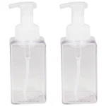 2 Pack Foaming Soap Dispenser 15OZ Refillable Liquid Hand EMPTY6554. Fixed Price $16.69.