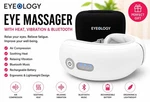 Eye Massager With Heat Vibration & Bluetooth Air Compression. Fixed Price $29.99.