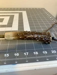 Rivers Edge 521 Deluxe Deer Antler Back Scratcher 20" Steel Shaft Leather Strap. Fixed Price $40.00.