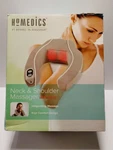 Homedics Neck And Shoulder Massager With Heat Portable NMSQ-210. Fixed Price $18.00.