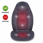 Snailax Seat Cushion With Heated Back Neck Body Massager Chair For Home. Fixed Price $49.99.