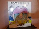 Conair - Body Benefits Foot Spa Lavender / White,new. Fixed Price $24.00.