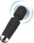 Massage Stick Portable Handheld Mini Relaxation Wand,waterproof Recharge. Fixed Price $12.00.