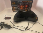 Rbx Heated Massage Pillow W/ Car Adapter And Built-in Strap. Fixed Price $10.49.