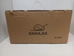 Snailax Shiatsu Neck Massager SL-618N With Heat Shoulder Pillow Back. Fixed Price $28.23.