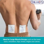 Dr-ho's Pain Therapy System Replacement Large Flex Tone Electrode Gel Pads Us. Fixed Price $55.94.