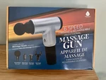 Pursonic 6 Speed Cordless & Rechargeable Professional Massage Gun. Fixed Price $56.00.