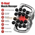 16 Head Gun Deep Tissue Massager Modes 99 Speed Levels Muscle Relax. Fixed Price $28.89.