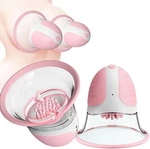 Vacuum Breast Enhancer Sucker Enlargement Pump Suction Rotating Nipple Massager. Fixed Price $29.89.