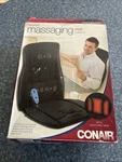 Conair Heat Massaging Seat Cushion Back Vibrating Massage- New Open Box. Fixed Price $35.00.