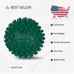 Travel-sized Foot Rubz Massage Ball Relief For Plantar Fasciitis & Sore Feet. Fixed Price $8.99.