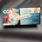 Vintage Conair Body Flex With Heat Massager Nib 2 Speeds. Fixed Price $44.99.