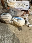 Serenelife Portable Bubble Bath Massage (PHSPAMT22) & Extra Blower!!. Fixed Price $65.00.