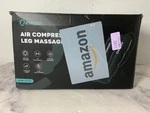 Knqze Leg Compression Massager For Circulation And Pain Relief - Open Box. Fixed Price $74.99.