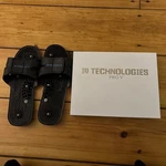 Iq Technologies Pro V Massager Muscle Pain Stress Relief & Slippers. Fixed Price $60.00.