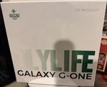Olylife Galaxy G-one Electric Eye Massager Rechargeable Usb 5V White/green. Fixed Price $530.00.