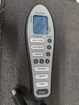 Brookstone Massager Lounger Remote Control - Mode With 6 Zones And Heat. Fixed Price $18.19.