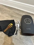 Lunix LX3 Hand Massager Black Lightweight Usb Charging Plastic. Fixed Price $25.00.