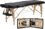 New Massage Bed Spa 73" Long Portable 2 Folding W/ Carry Case. Fixed Price $80.74.