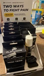 Playmakar Wireless Mini Tens PRO-100B And Electrode Pads Full Display + Devices. Fixed Price $100.00.