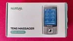 Nursal Tens Unit Massager Model AS1080 Rechargeable Pain Relief Device. Fixed Price $17.99.
