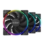 Pccooler 3-IN-1 Argb Cooling Fans Kit With Controller For Desktop Computers, .... Fixed Price $44.77.