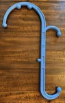 Liba Back And Neck Self Massager (BD3481) In Perfect Used Condition Blue. Fixed Price $12.99.