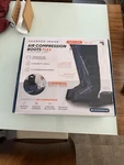 Sharper Image Flex Air Compression Boots Leg Recovery - Large/xl Size. Fixed Price $47.00.