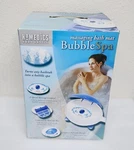 Homedics Massaging Bath Bubble Spa 2 Speed Massage Control Model: BMAT-4. Fixed Price $79.99.