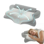 Cervical Neck Pillow For Pain Relief & Sleeping, Ergonomic Support Pillo.... Fixed Price $61.34.