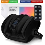 Shiatsu Foot Massager With Heat, Deep Kneading Therapy For Pain Relief, Circu.... Fixed Price $499.89.