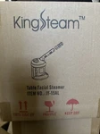 New!! Nib. Sealed. Kingsteam Facial Steamer- Ozone With Extendable Arm. Fixed Price $39.99.