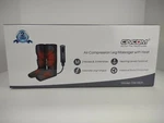 Cincom Foot And Leg Air Compression Massager With Heat & Modes, CM-030A. Fixed Price $84.00.