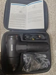 Aerlang Deep Tissue Massage Gun With Heat For Pain Relief. Fixed Price $22.25.