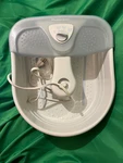 Pollenex Foot Spa Complete Therapy, 3SETTINGS Heat Vibration Bubbles,. Fixed Price $19.99.