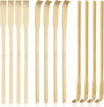 Uplama 12 Pcs Natural Bamboo Back Scratcher, 16.5 Inch Long Handle Wooden Bac.... Fixed Price $19.99.