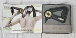 Aduro Sport Massage Gun Pro W/ 12 Interchangeable Heads Vhtf. Fixed Price $299.99.