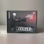 Fitrx Portable Rechargeable Muscle Massage Gun 6SPEED/6ATTACHMENTS New-open Box. Fixed Price $45.00.