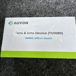 Auvon Tens & Ems Device Relief Within Reach Model: TU1080 Brand New Box. Fixed Price $13.99.
