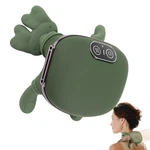 Treefia Shoulder And Neck With Heated Massager, Green. Fixed Price $74.99.
